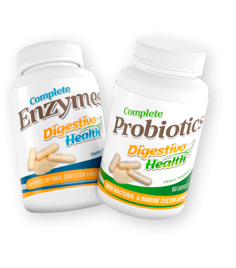 [Set] Complete Probiotics & Enzymes Digestivo Health